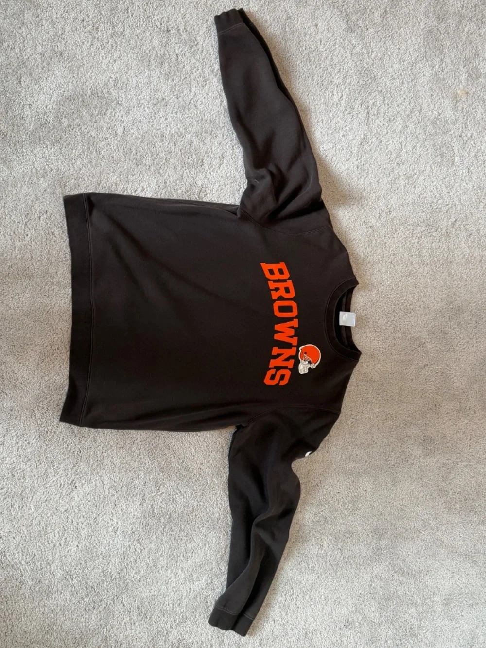 Cleveland Browns Nike Sweater